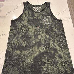 Affliction tank top